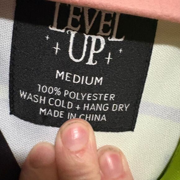 Level Up Jersey Green/ Black size: medium - Picture 3 of 3